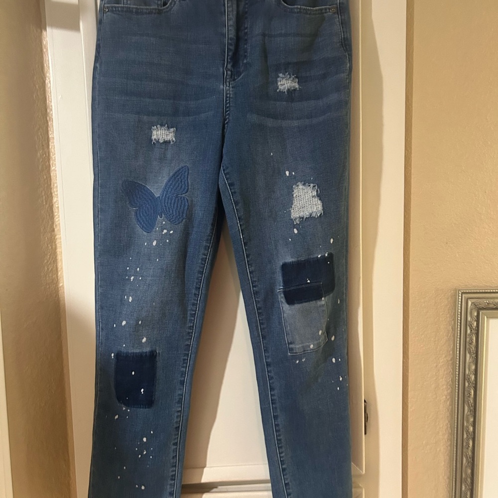 butterfly jeans byDG2